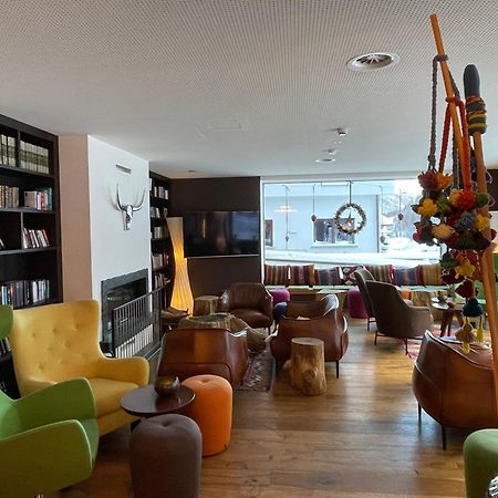 Hotel Andino Sankt Anton am Arlberg Buitenkant foto