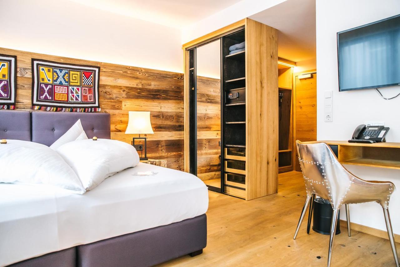 Hotel Andino Sankt Anton am Arlberg Buitenkant foto