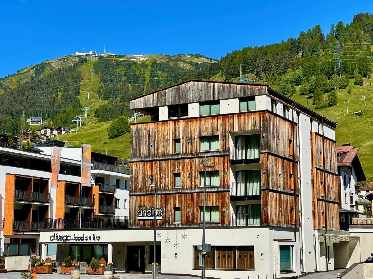 Hotel Andino Sankt Anton am Arlberg Buitenkant foto