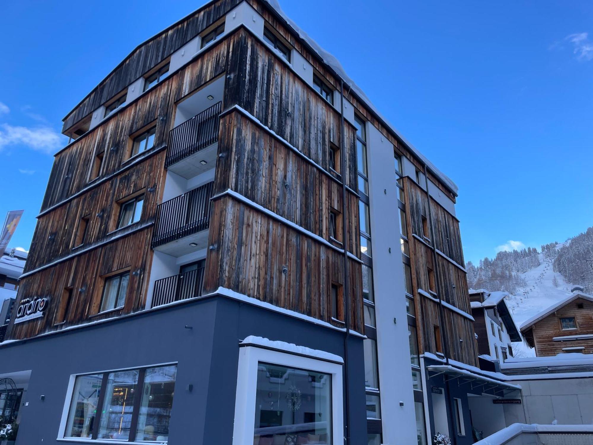 Hotel Andino Sankt Anton am Arlberg Buitenkant foto