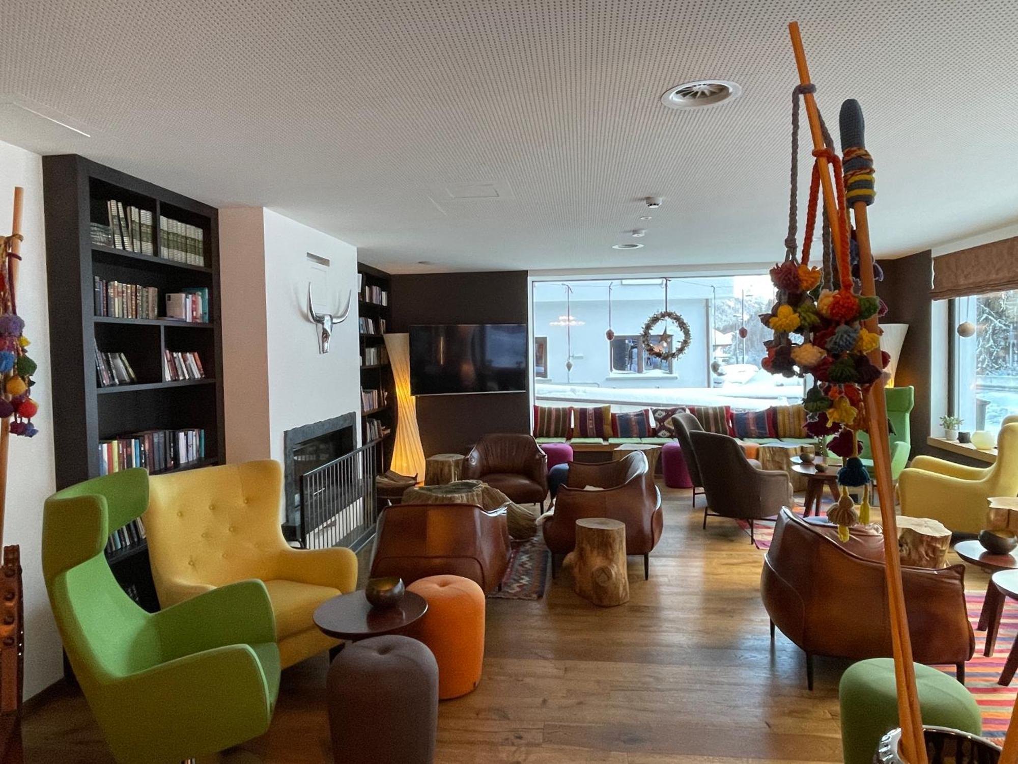 Hotel Andino Sankt Anton am Arlberg Buitenkant foto