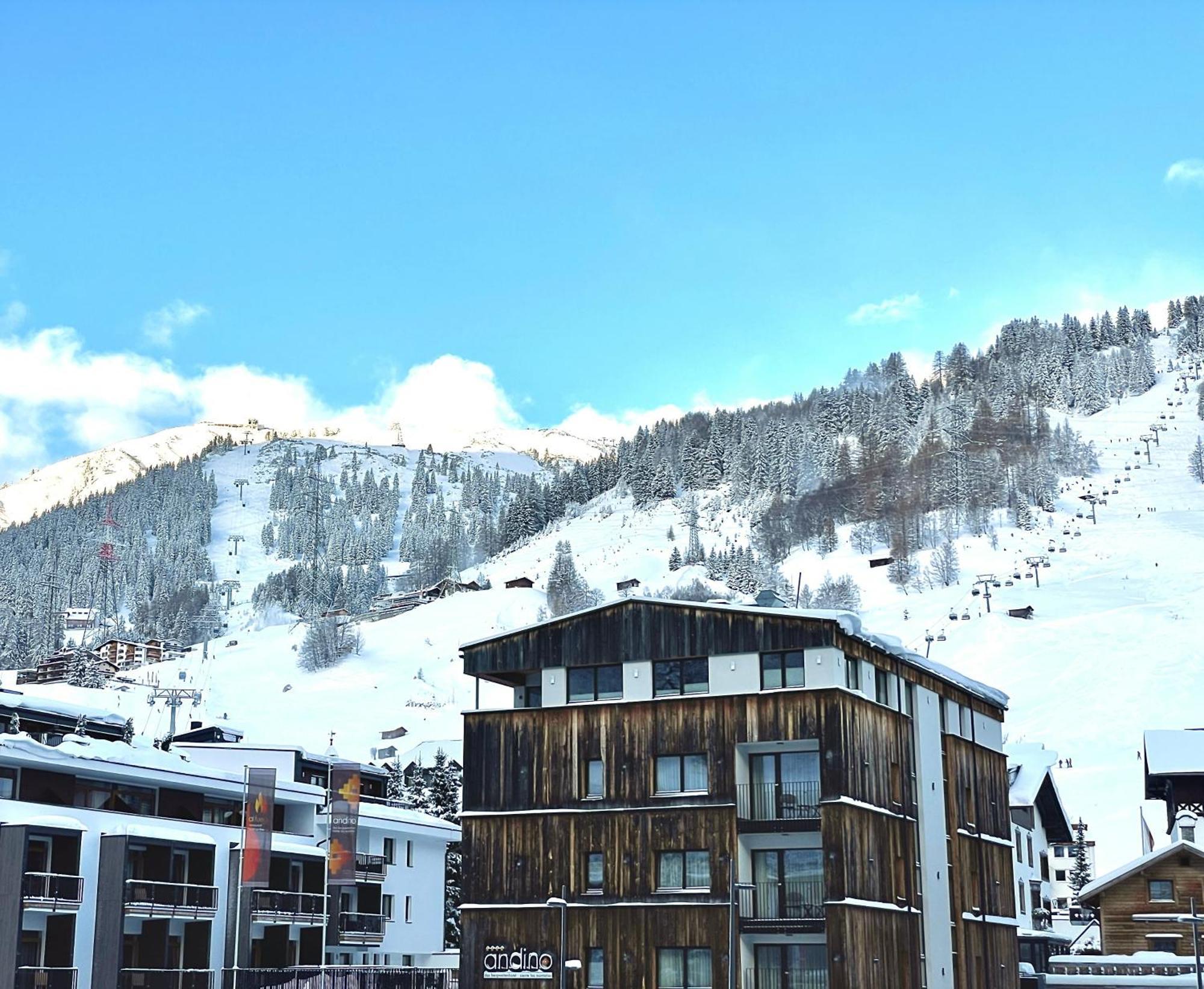Hotel Andino Sankt Anton am Arlberg Buitenkant foto