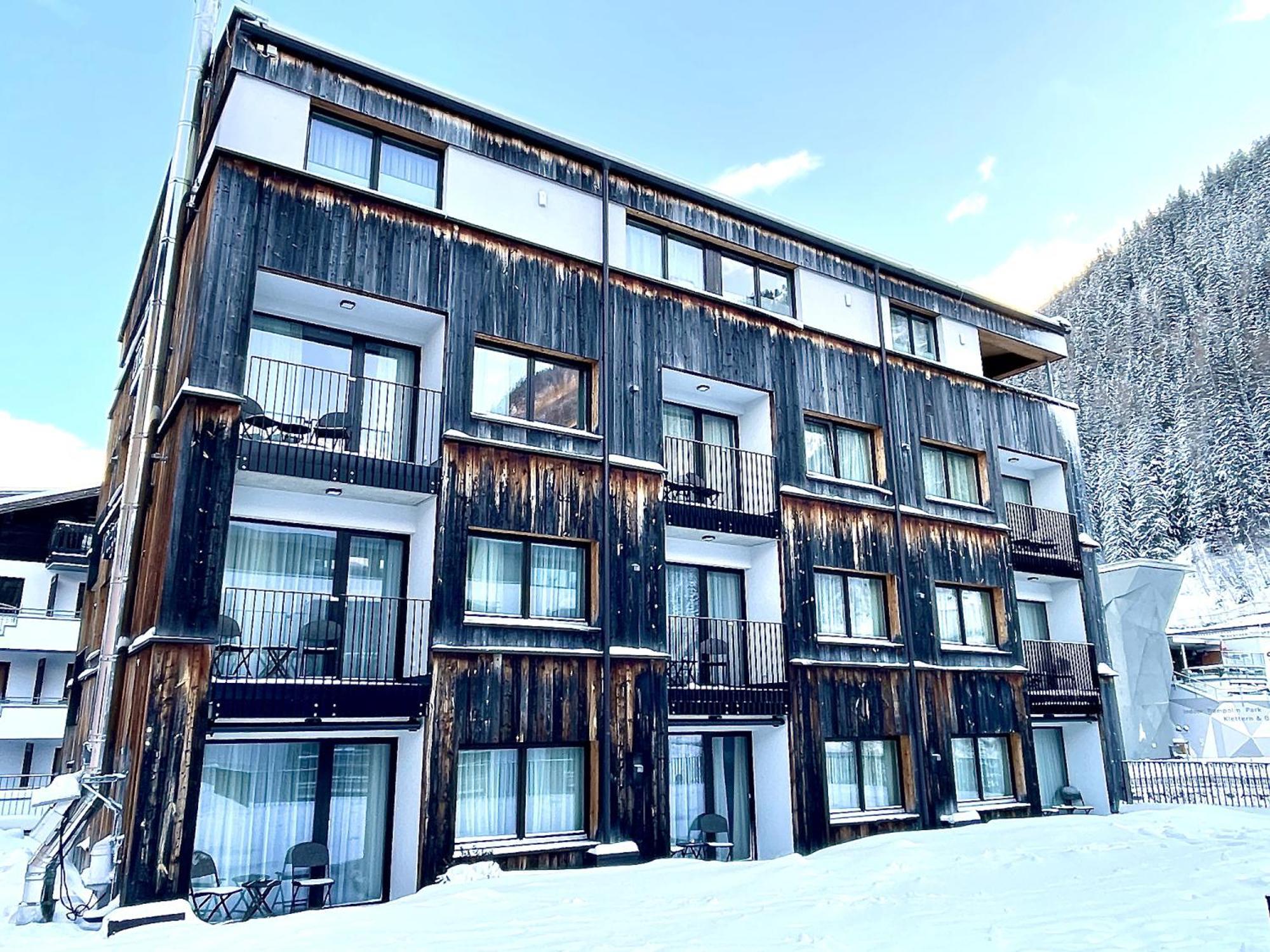 Hotel Andino Sankt Anton am Arlberg Buitenkant foto