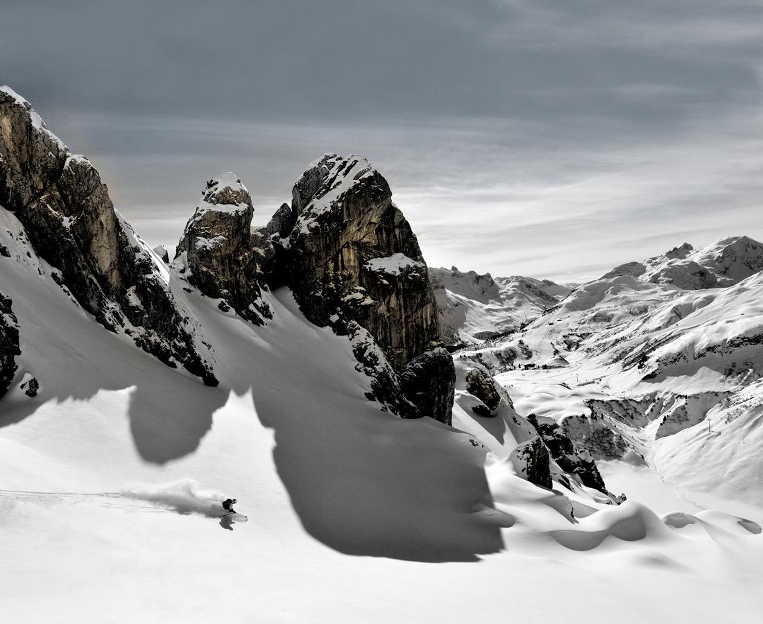 Hotel Andino Sankt Anton am Arlberg Buitenkant foto