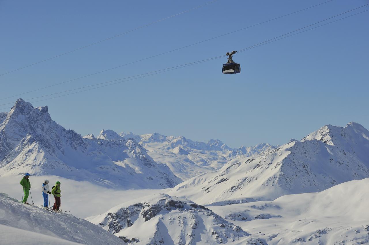 Hotel Andino Sankt Anton am Arlberg Buitenkant foto