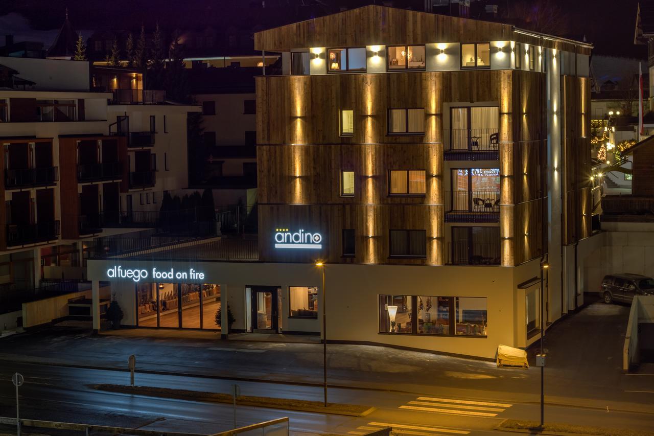 Hotel Andino Sankt Anton am Arlberg Buitenkant foto