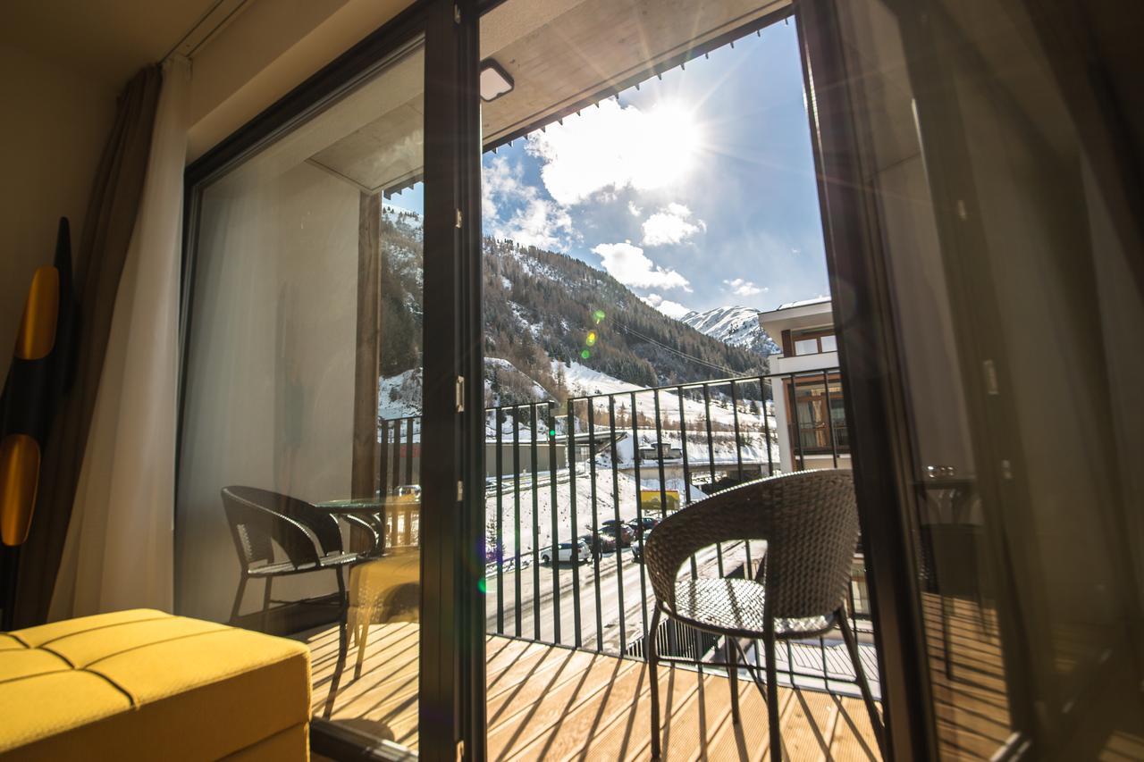 Hotel Andino Sankt Anton am Arlberg Buitenkant foto