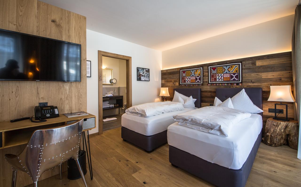 Hotel Andino Sankt Anton am Arlberg Buitenkant foto