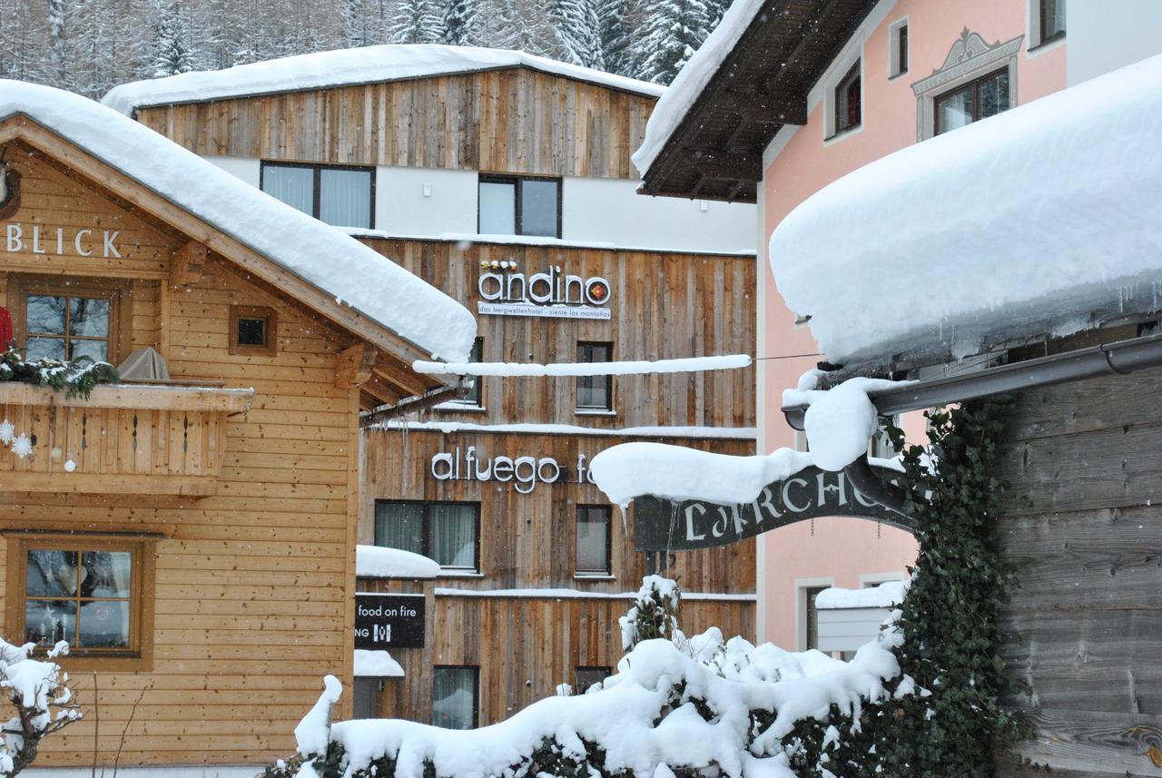 Hotel Andino Sankt Anton am Arlberg Buitenkant foto