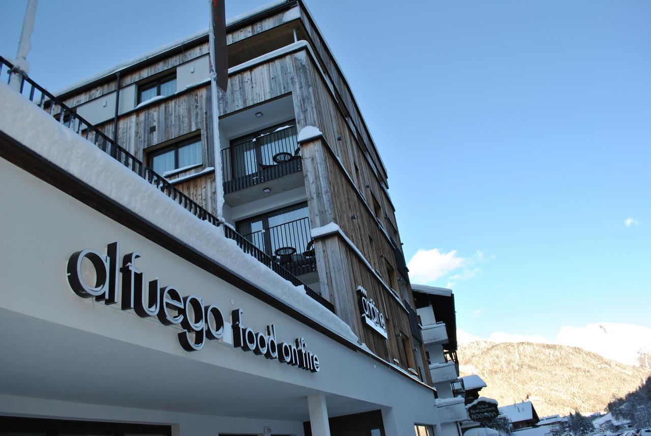 Hotel Andino Sankt Anton am Arlberg Buitenkant foto