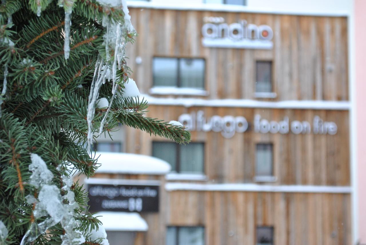 Hotel Andino Sankt Anton am Arlberg Buitenkant foto